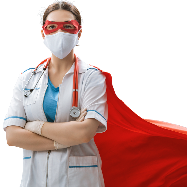 medico super heroe